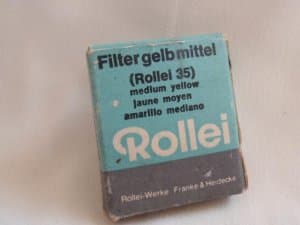 Rollei 35 zuti filter