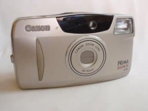 CANON Prima 76 filmas