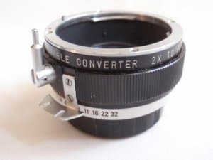 SOLOIGOR Nikon Telekonverter 2x