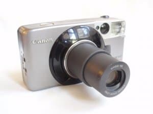 Canon105 zoom sa filmom
