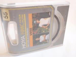 HOYA 55mm UV filter
