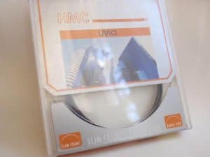 HOYA UV62mm filter