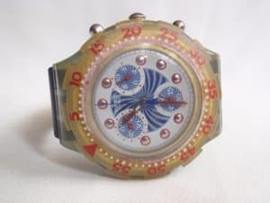 SWATCH muski sat