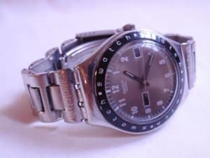 SWATCH muski sat