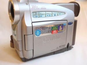 CANON MV 400 mini dv kamera