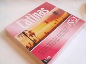 LATINAS dupli cd