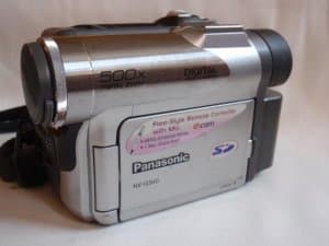 NV-GS40 Panasonic mini dv kamera
