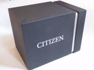 CITIZEN kutija za sat xxxw