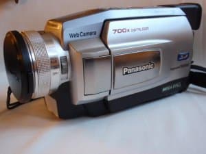 PANASONIC NTS kamera