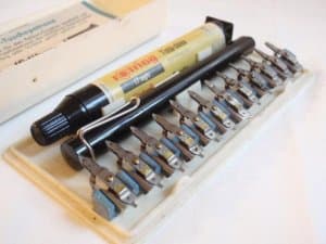 PELIKAN set za kaligrafiju