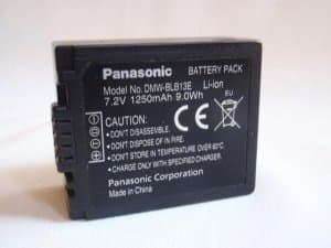 DMW-BLB13e Panasonic baterija