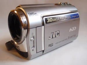 JVC GZ-MG330HE hdd kamera