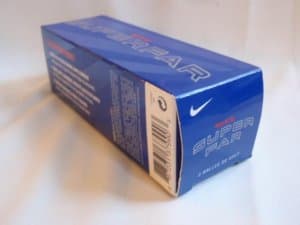 NIKE golf loptice