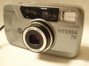 Voigtlander vitessa70 sa filmom
