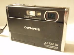OLIMPUS mju 1050SW podvodni