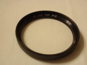 B&W 46mm filter