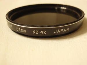 52mm ND4X F.T.F. filter
