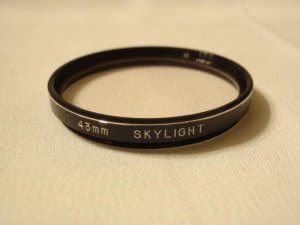 43mm SKY filter