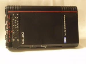 SEIKO FM radio