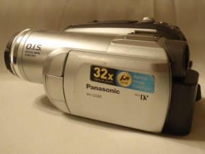 Panasonic NV-GS80 mini dv kamera