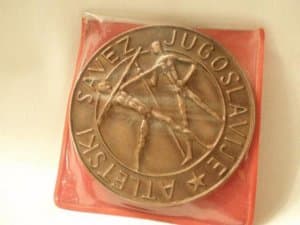 Plaketa A.S. Jugoslavije