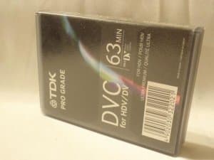 TDK HDV/DV kaseta