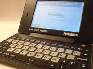FRANKLIN BDS-6100 prevodilac