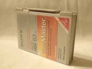 SONY HDV Master kaseta