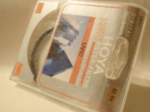 HOYA 62 UV filter nov