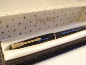 PARKER 17 14Kt pero