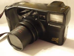 PANASONIC zoom 28 filmas