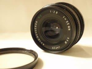 35/2.8 Revuenon Pentax objektiv