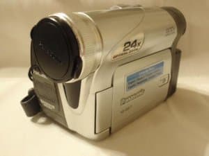 Panasonic NV-GS17 mini dv kamera