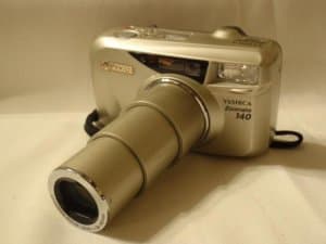YASHICA 140 zoom sa filmom