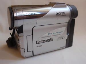 Panasonic NV-GS3 mini dv kamera