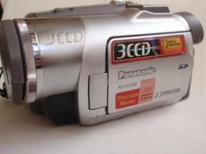 PANASONIC NV-GS180 3CCD mini dv kamera
