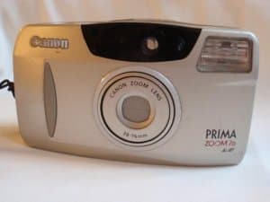CANON Prima 76 zoom filmas