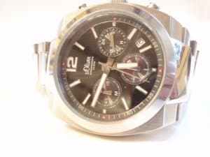 S. Oliver chronograf zenski sat xxxww
