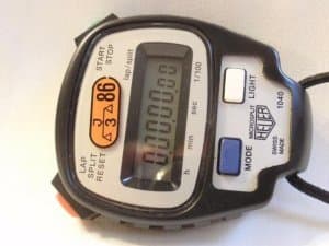 HEUER 1040 stoperica