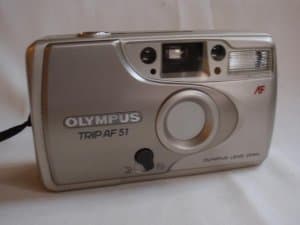 OLIMPUS TRIP AF51 filmas