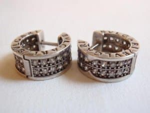 BVLGARI 925 sebrne mindjuse