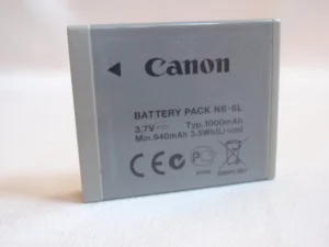 CANON NB 6 L baterija