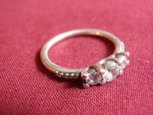 PANDORA prsten 925 srebro