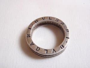 BVLGARI 925 srebrni prsten xxxw