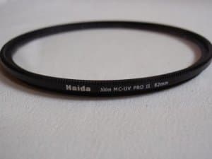 HAIDA slim UV PRO II filter Japan