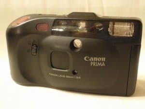 CANON prima shot analogni
