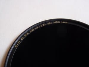 B&W XS-PRO DIGITAL mrc nano 82mm filter