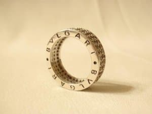 BVLGARI srebrni prsten xxxw