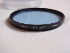 OLIMPUS filter 82c plavi
