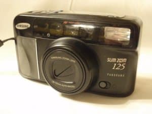 SAMSUNG slim zoom 125 panorama